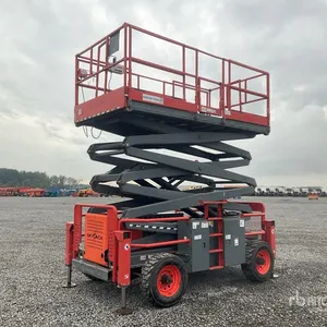 2018 Skyjack 8841 RT 4x4 Diesel Scissor Lift