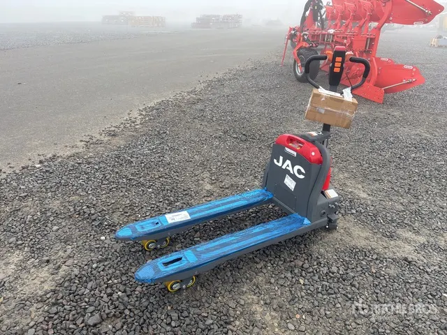 2026 JAC CBD20 2000 kg Electric Pallet Jack (Unused)