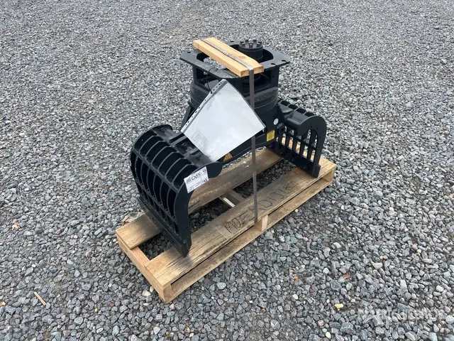 2026 Mustang GRP150D Rotating Demolition Grapple (Unused)