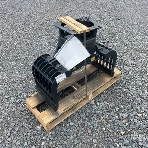 2026 Mustang GRP150D Rotating Demolition Grapple (Unused)