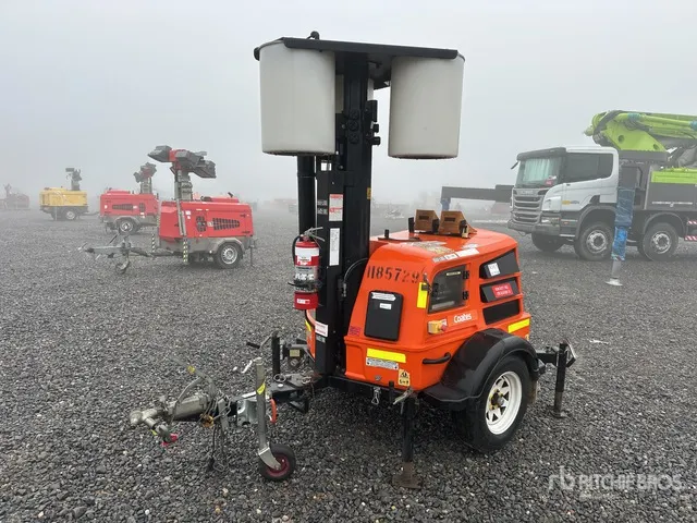 2016 JLG Metro Pod Light Tower