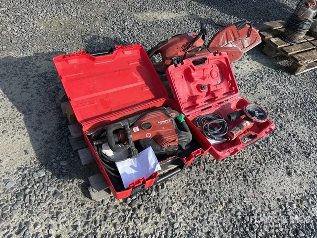 Hilti TE700 Demolition Breaker