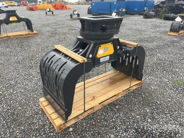 2026 Mustang GRP1000 Rotating Demolition Grapple (Unused)