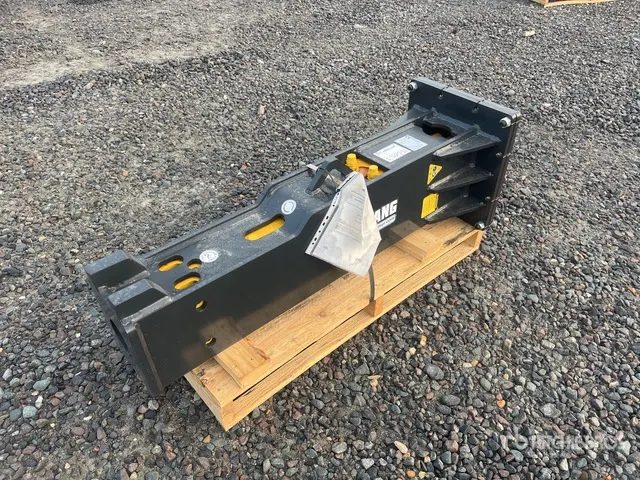 2026 Mustang HM1002 Hydraulic Breaker (Unused)