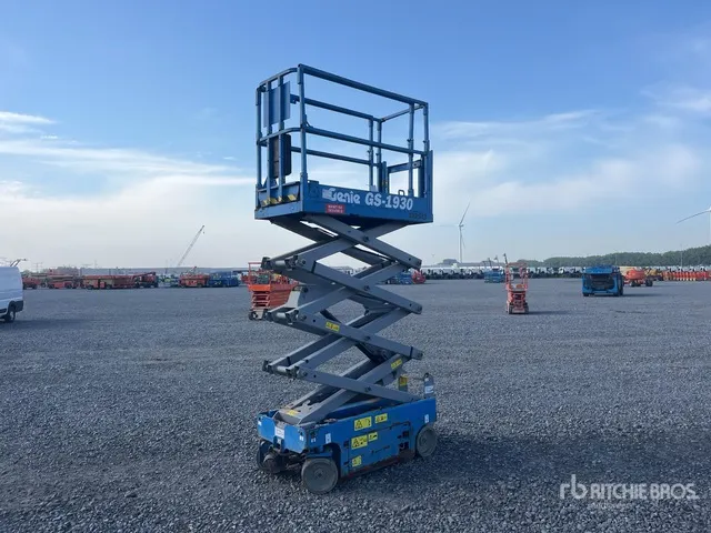 2016 Genie GS-1930 Electric Scissor Lift