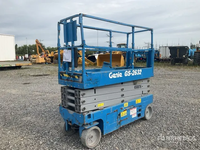Genie GS-2632 Electric Scissor Lift