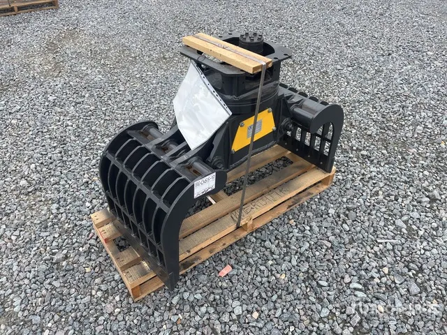 2026 Mustang GRP250D Rotating Demolition Grapple (Unused)