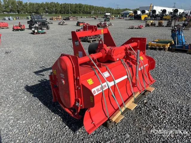 2026 Maschio Gaspardo B155 SUPER Rotary Tiller (Unused)