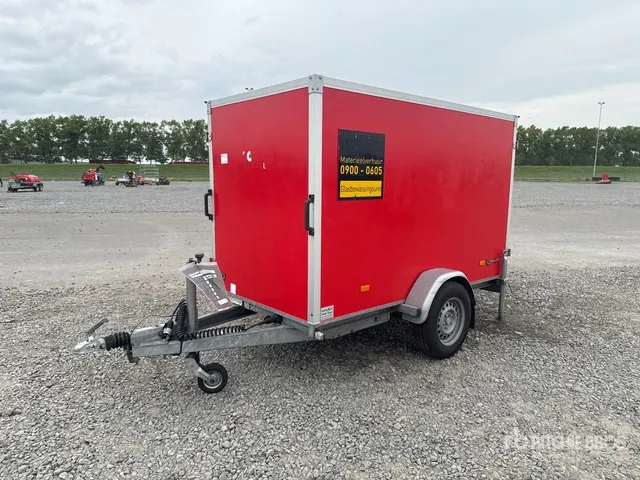 2012 Hapert Provi S/A Window Cleaning System Utility Trailer