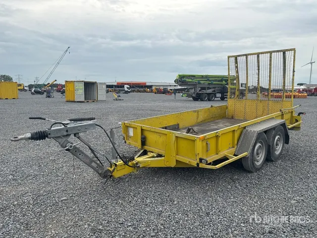 Ifor Williams LM6CH Utility Trailer