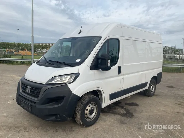 2023 Fiat Ducato 2.2 Cargo Van (Inoperable)