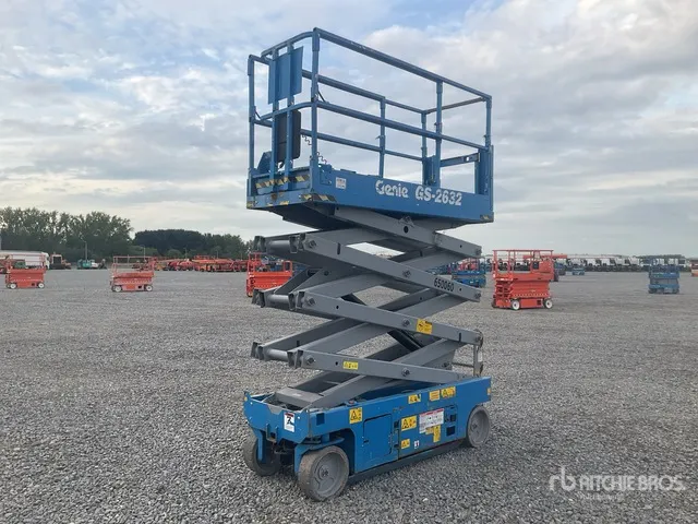 2016 Genie GS-2632 Electric Scissor Lift