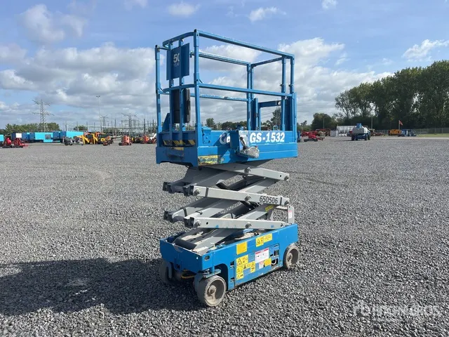 Genie GS-1532 Electric Scissor Lift