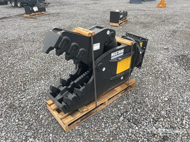 2026 Mustang RH16 Rotating Demolition Pulverizer (Unused)