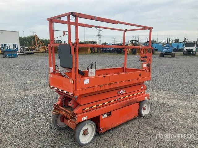Skyjack SJIII-3220 Electric Scissor Lift (Inoperable)