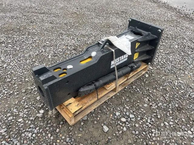 2026 Mustang HM1002 Hydraulic Breaker (Unused)