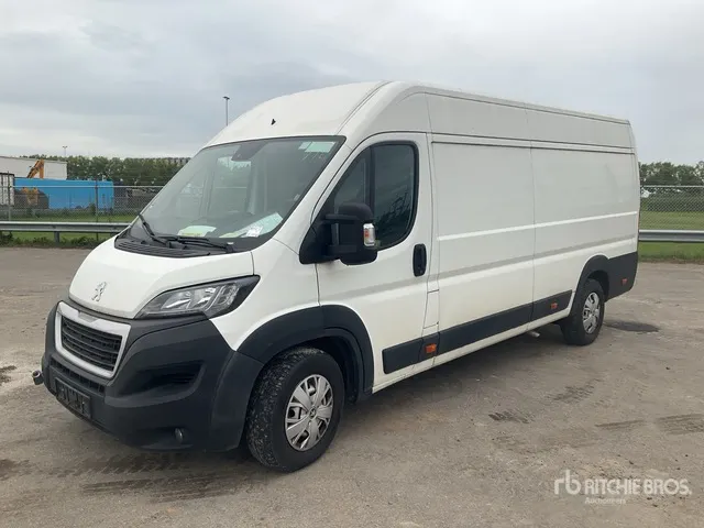 2021 Peugeot Boxer 2.2 Cargo Van (Inoperable)