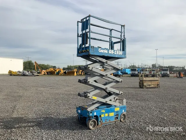 Genie GS-1930 Electric Scissor Lift
