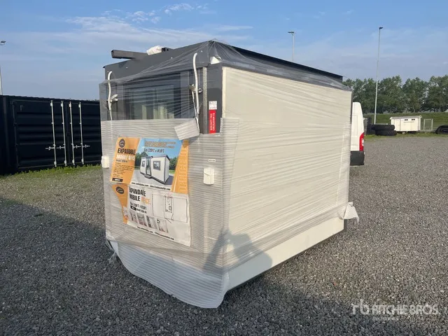 2026 Suihe 0209-J01 Mobile Office (Unused)