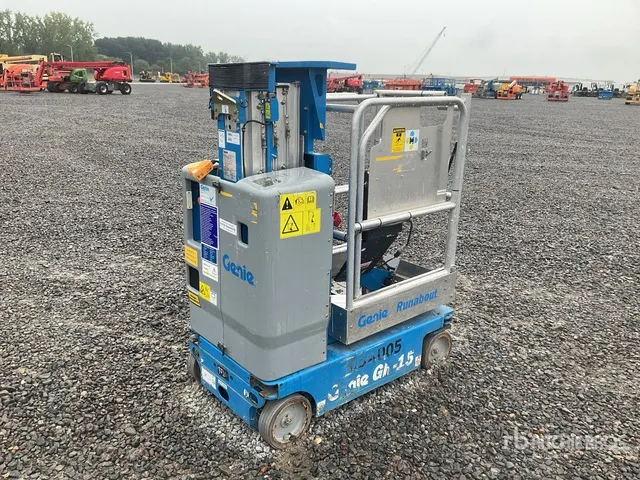 2016 Genie GR-15 Vertical Mast Lift