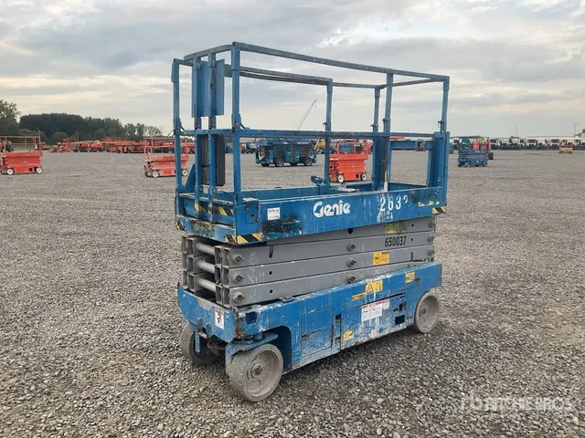 Genie GS-2632 Electric Scissor Lift (Inoperable)