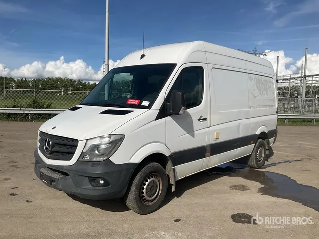 2013 Mercedes-Benz Sprinter Cargo Van