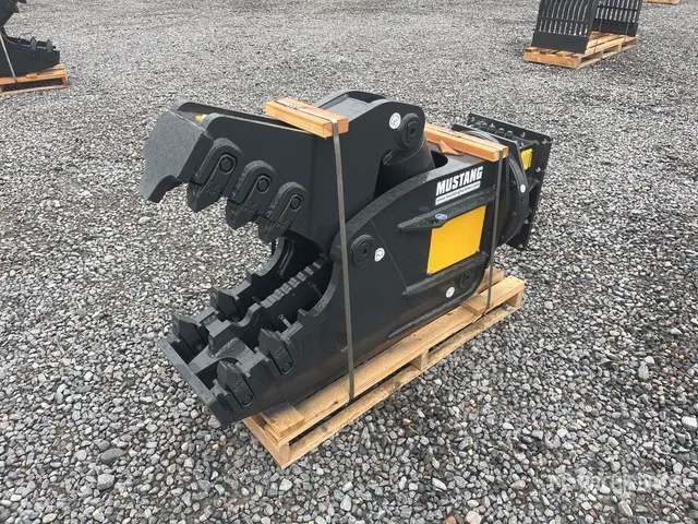 2026 Mustang RH12 Rotating Demolition Pulverizer (Unused)