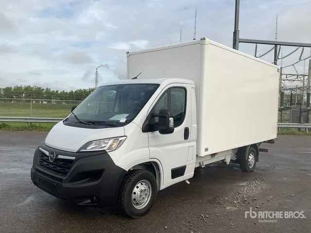 2024 Opel Movano 2.2 4x2 Van Truck