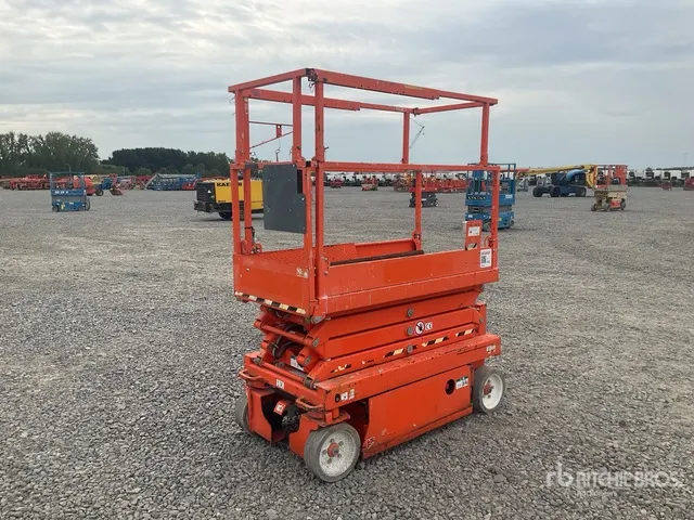 2017 Skyjack SJIII-3219 Electric Scissor Lift (Inoperable)