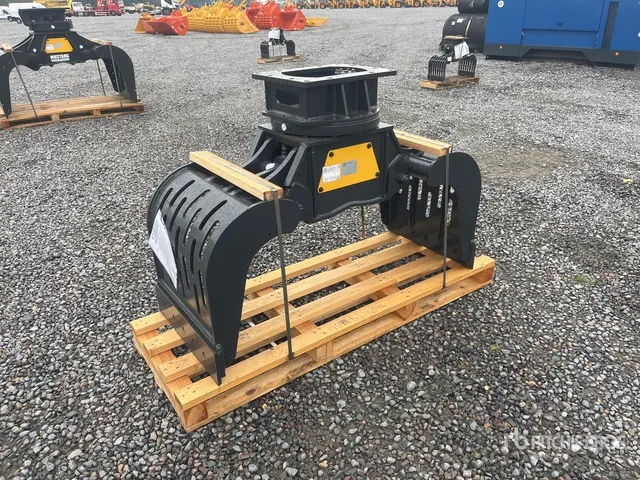 2026 Mustang GRP750 Rotating Demolition Grapple (Unused)