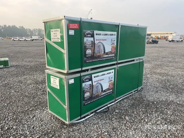 2026 Suihe 408020R-2M Storage Building (Unused)