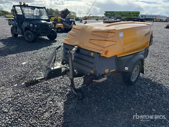 2014 Atlas Copco XAS97 Mobile Air Compressor
