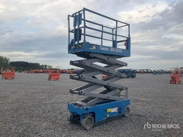 2016 Genie GS-2632 Electric Scissor Lift