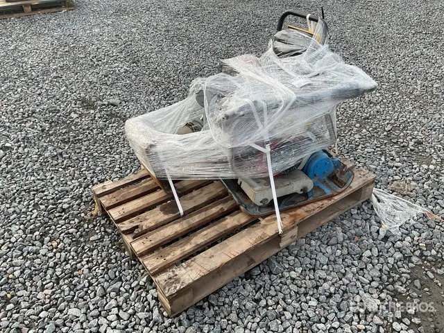 2015 Weber CF2 HD Vibratory Plate Compactor