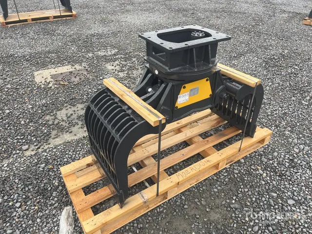 2026 Mustang GRP450D Rotating Demolition Grapple (Unused)