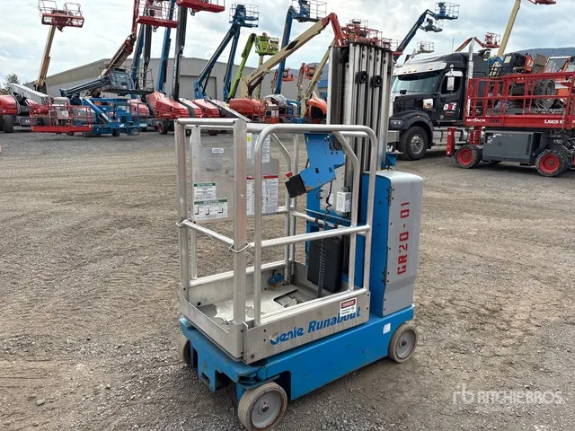 2019 Genie GR-20 Vertical Mast Lift