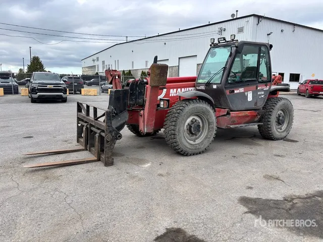 2006 Manitou MT1745HSL Telehandler