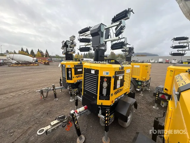 2023 Metrolite HLT-6150 4.2 kVA Light Tower