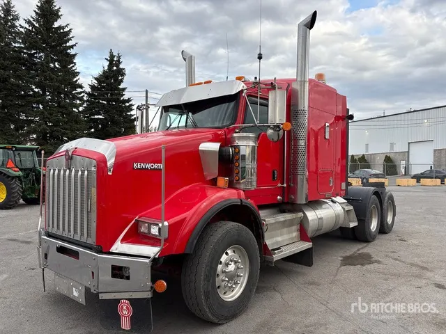 2009 Kenworth T800 T/A Sleeper Truck Tractor