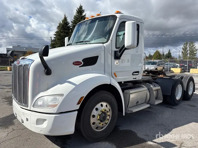 2019 Peterbilt 579 6x4 T/A Day Cab Truck Tractor