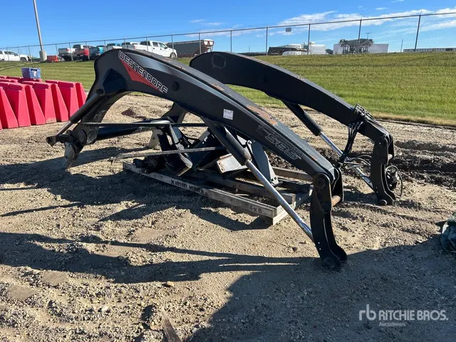 Westendorf 585 Front Loader Attachment