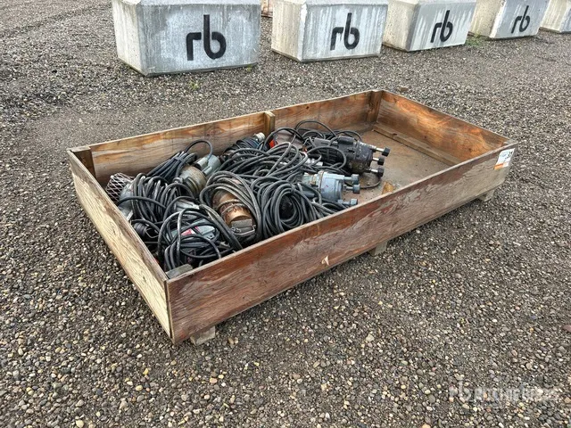 Quantity of (6) 2 in pumps