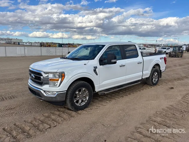 2021 Ford F-150 XLT 4x4 Crew Cab Pickup