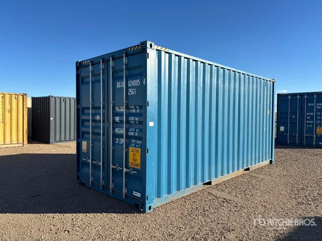 2024 20 ft High Cube Storage Container
