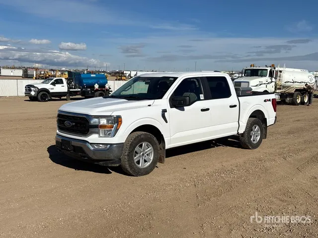 2021 Ford F-150 XLT 4x4 Crew Cab Pickup