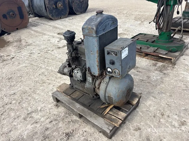 Kohler 2 kW Skid-Mounted Electric Generator Set