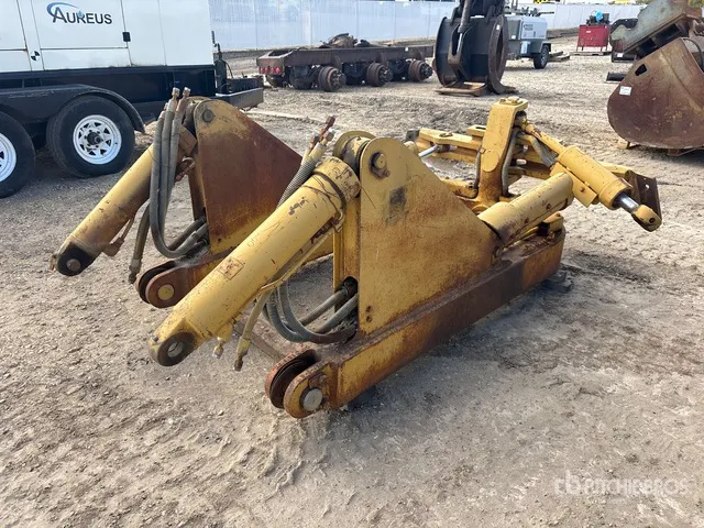 Push Frame for D4H Dozer - Fits Crawler Dozer