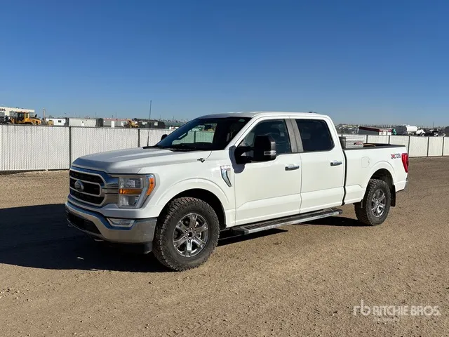 2021 Ford F-150 XLT 4x4 Crew Cab Pickup