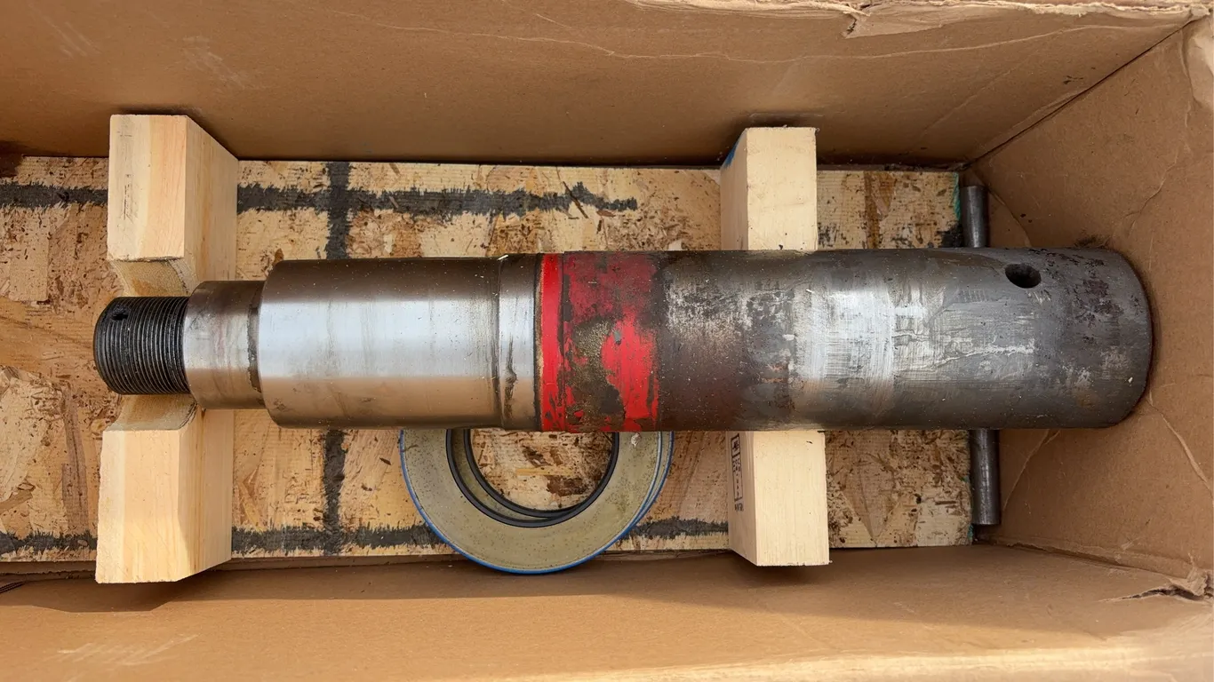 Axle For 7200 Unverferth Grain Cart