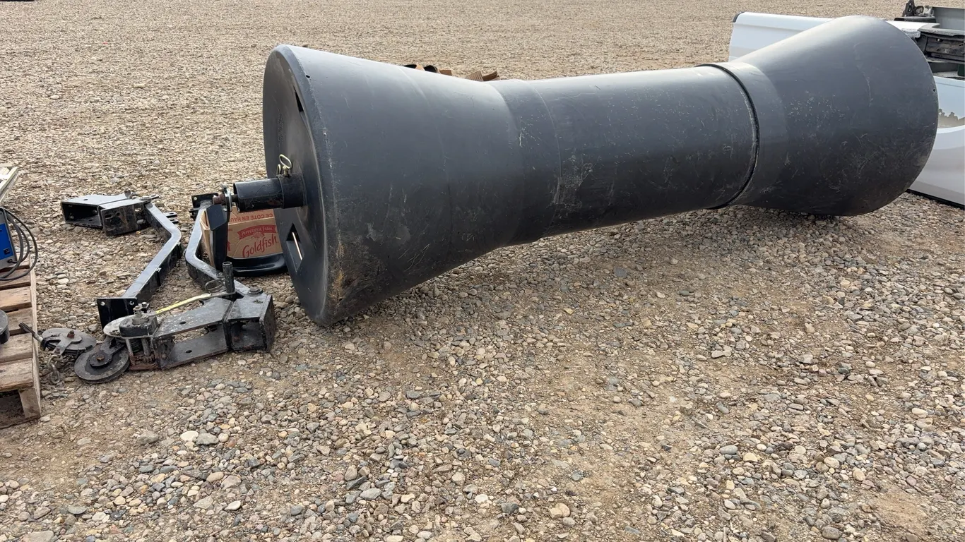 Free Form Axle Mounted Swath Roller